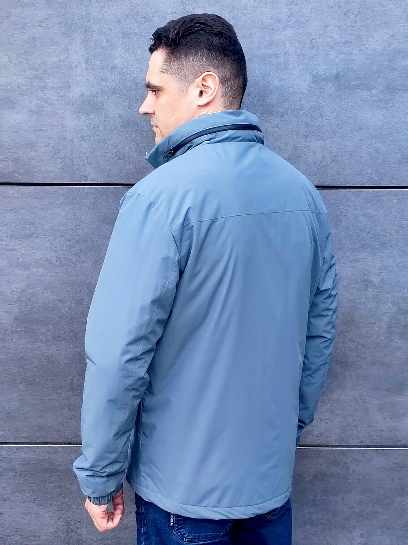 Ветровка Sun's House модель SB-25251-blue-polin Фото