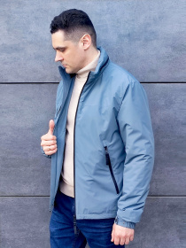 Ветровка Sun's House модель SB-25251-blue-polin Фото