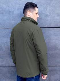 Вітровка Sun's House модель SB-25251-khaki-zahssnij Фото