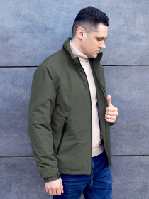 Ветровка Sun's House модель SB-25251-khaki-zahssnij Ветровка Sun's House модель SB-25251-khaki-zahssnij Фото