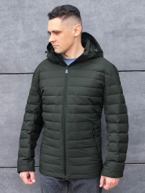 Демісезонна куртка Sun's House модель SB-25220-dark-green Фото