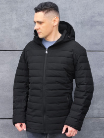 Демисезонная куртка Sun's House модель SB-25220-black Фото