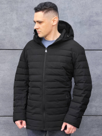 Демисезонная куртка Sun's House модель SB-25220-black Фото