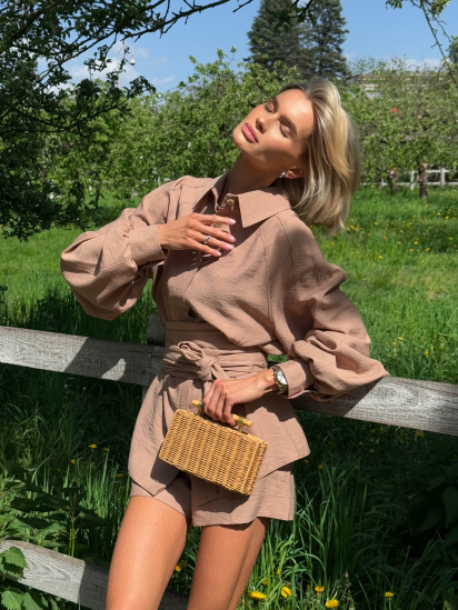 Костюм Jadone Fashion модель Solt_mokko — фото 4 - INTERTOP