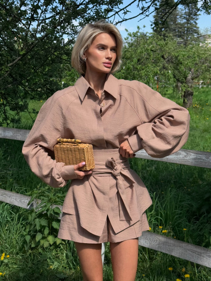 Костюм Jadone Fashion модель Solt_mokko — фото 5 - INTERTOP