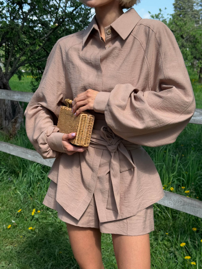 Костюм Jadone Fashion модель Solt_mokko — фото 6 - INTERTOP