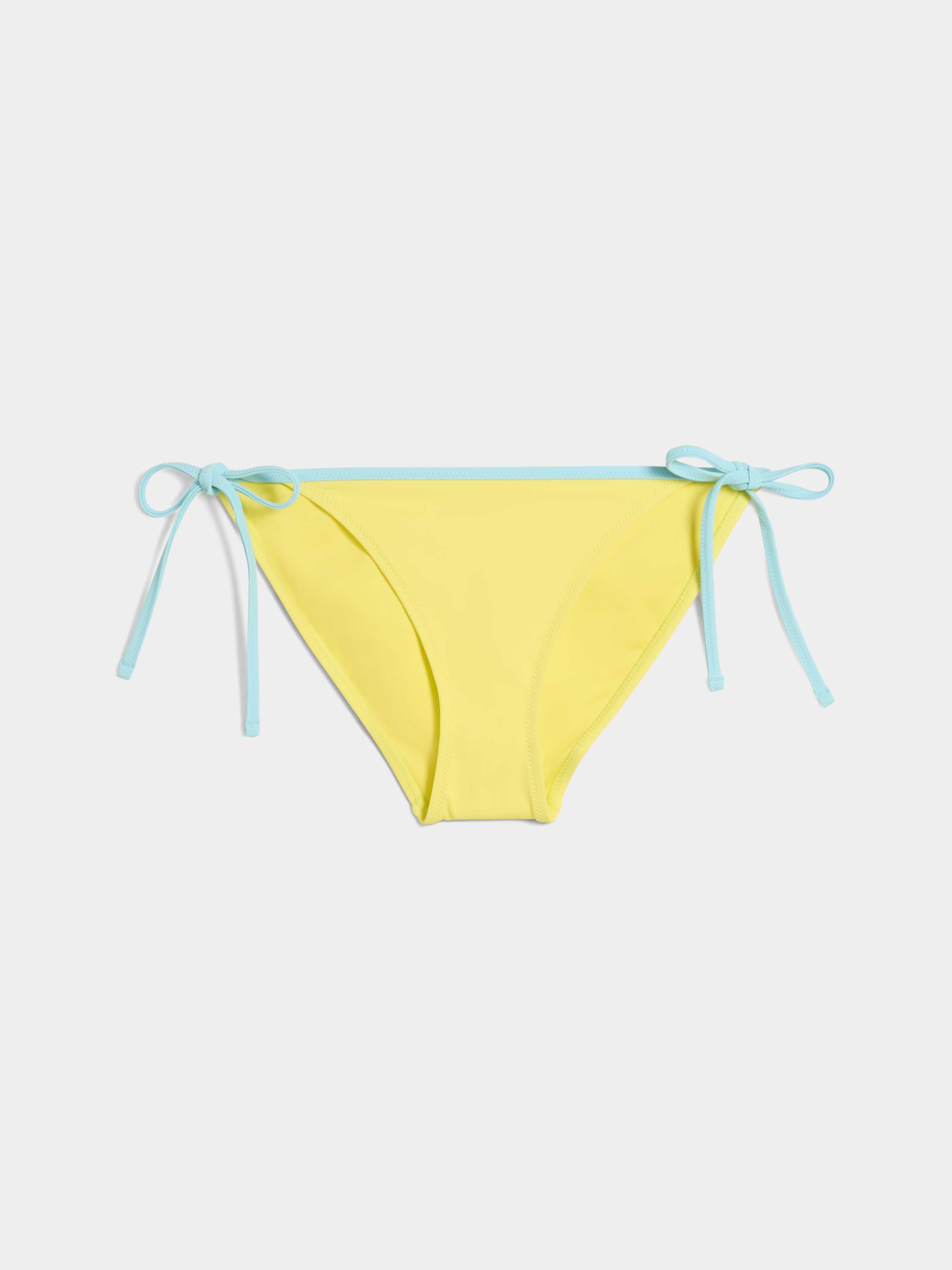 Жіночий Низ купальника PUMA Swim Women Side Tie Bik (907691_22) колір зелений, матеріал комбінований верх
