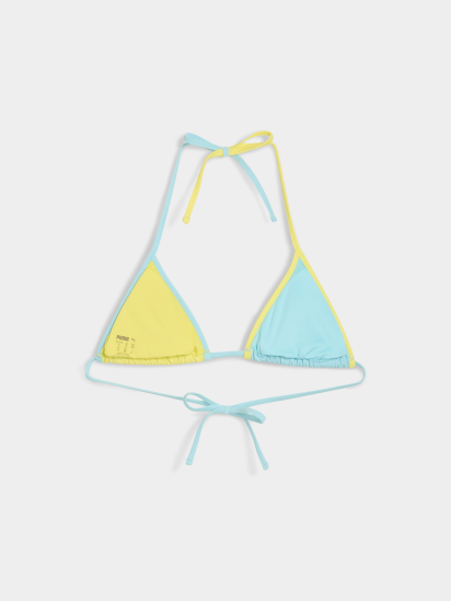 Ліф для плавання PUMA Swim Women Triangle Bikini Top модель 907666 — фото - INTERTOP
