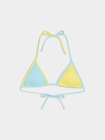 Ліф для плавання PUMA Swim Women Triangle Bikini Top модель 907666 - фото