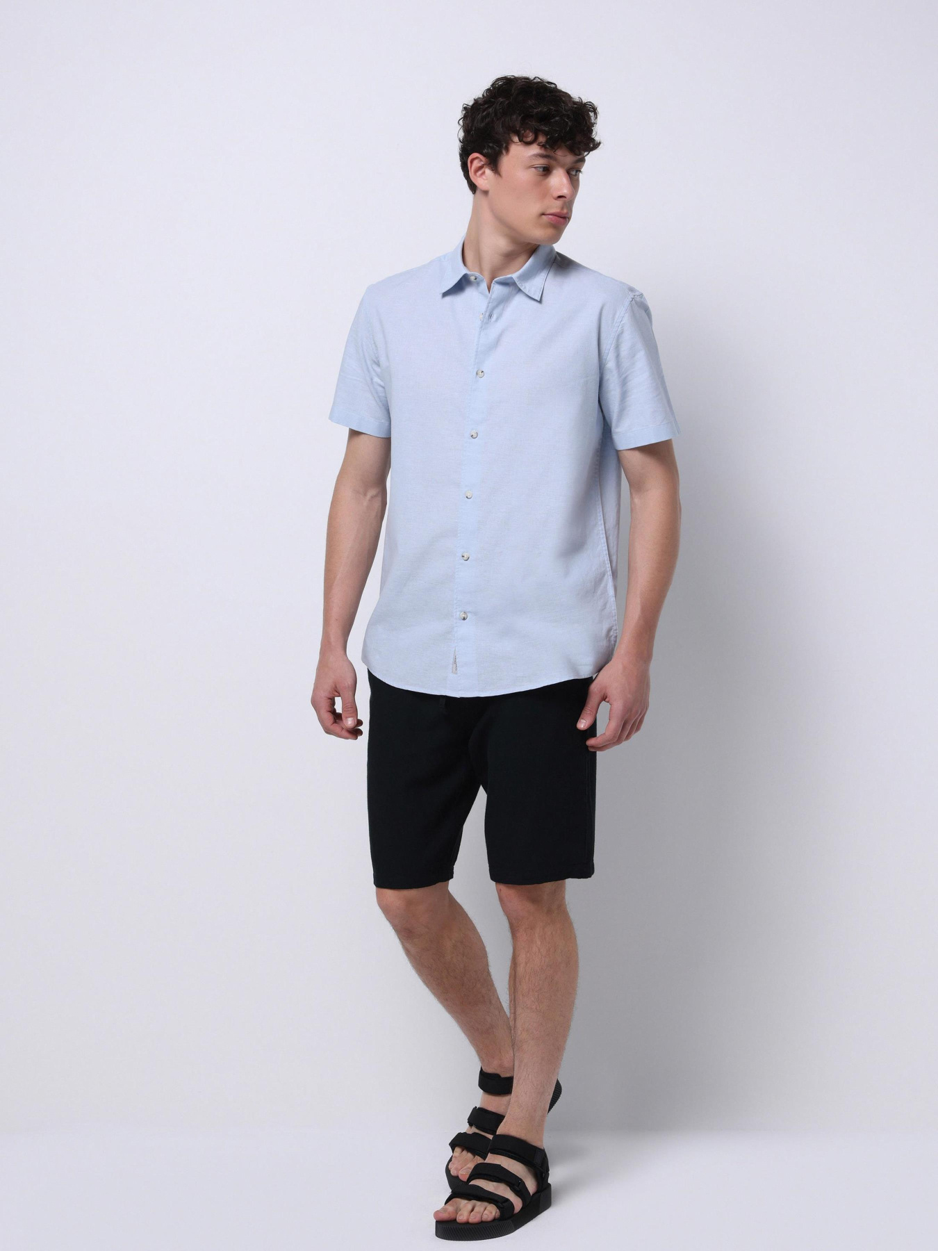 Рубашки Colin’s модель CL1074069_Q1.V1_BLE Фото