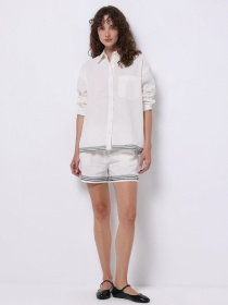 Шорты Colin’s модель CL1074278_Q1.V1_WHT Шорты Colin’s модель CL1074278_Q1.V1_WHT Фото