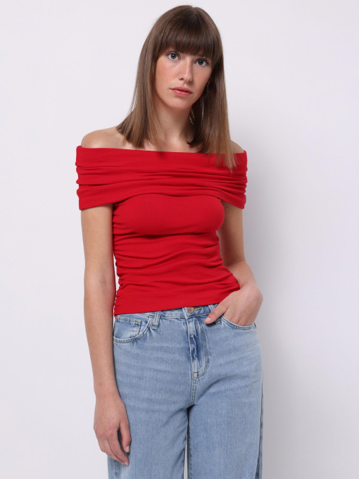 Футболки и поло Colin’s модель CL1074596_Q1.V1_RED Фото