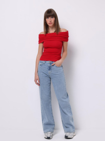 Футболки и поло Colin’s модель CL1074596_Q1.V1_RED Фото