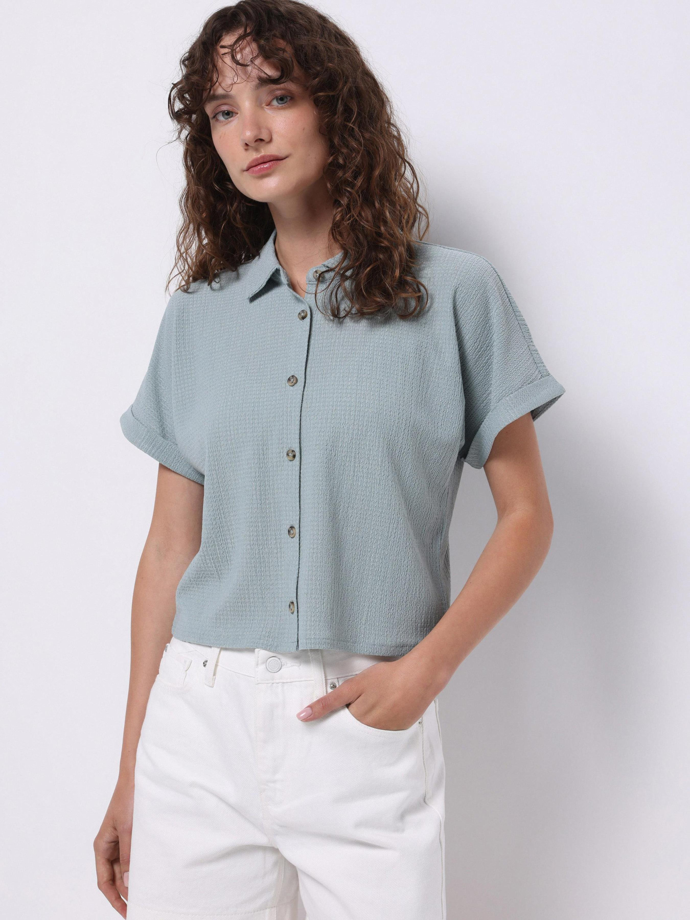 Рубашки Colin’s модель CL1074599_Q1.V1_MGR Фото