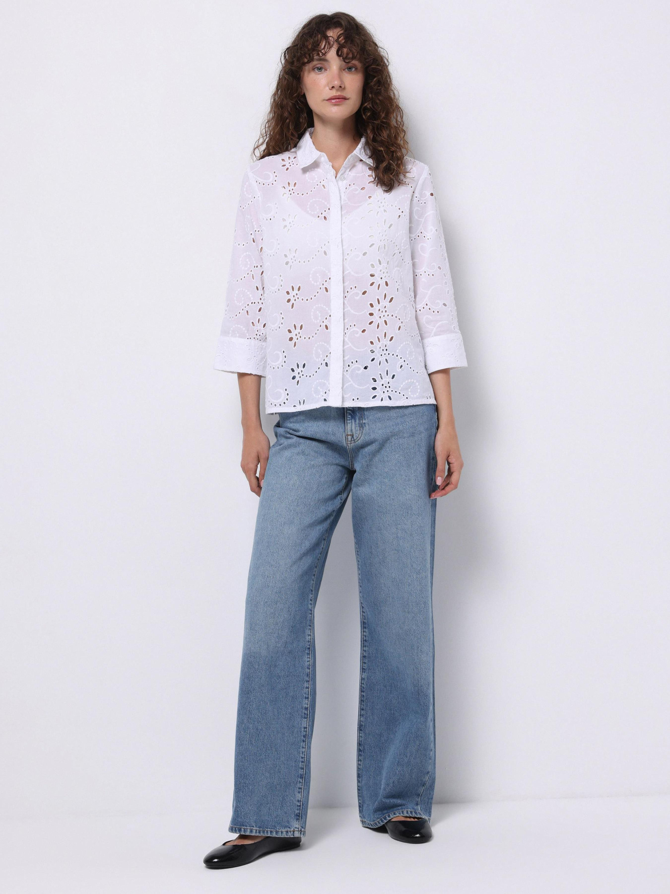 Сорочки Colin’s модель CL1074627_Q1.V1_WHT Фото