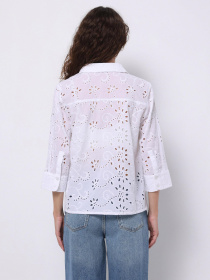 Сорочки Colin’s модель CL1074627_Q1.V1_WHT Сорочки Colin’s модель CL1074627_Q1.V1_WHT Фото