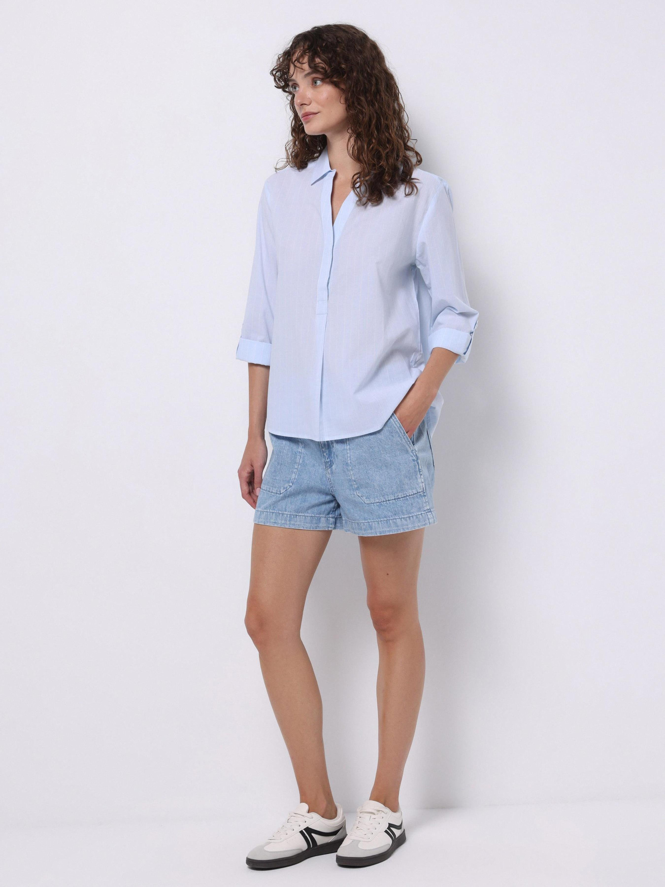 Рубашки Colin’s модель CL1074640_Q1.V1_BLE Фото