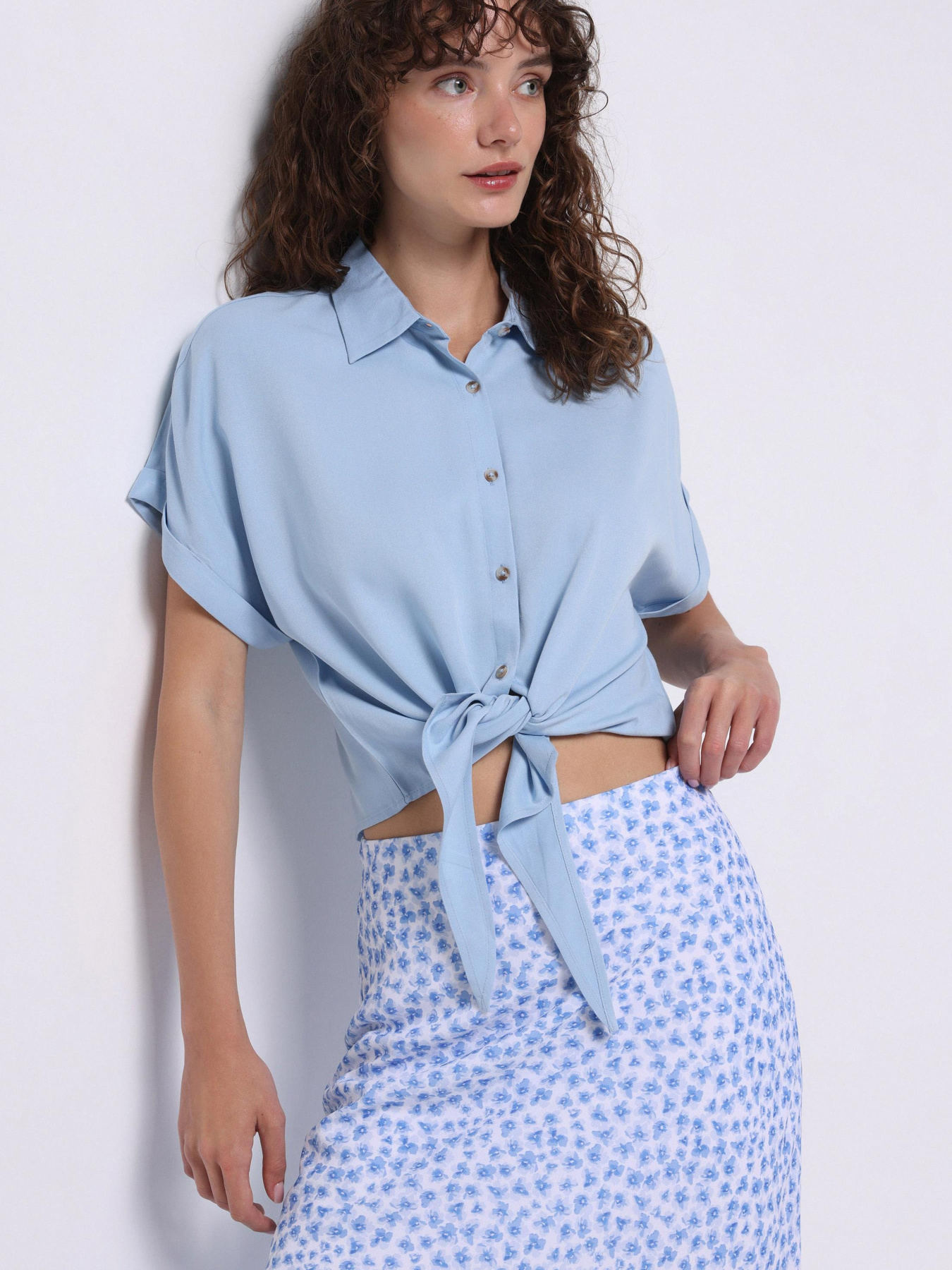 Рубашки Colin’s модель CL1074645_Q1.V1_BLE Фото