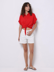 Рубашки Colin’s модель CL1074645_Q1.V1_RED Рубашки Colin’s модель CL1074645_Q1.V1_RED Фото