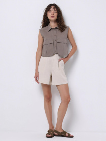 Шорты Colin’s модель CL1074660_Q1.V1_BEI Шорты Colin’s модель CL1074660_Q1.V1_BEI Фото