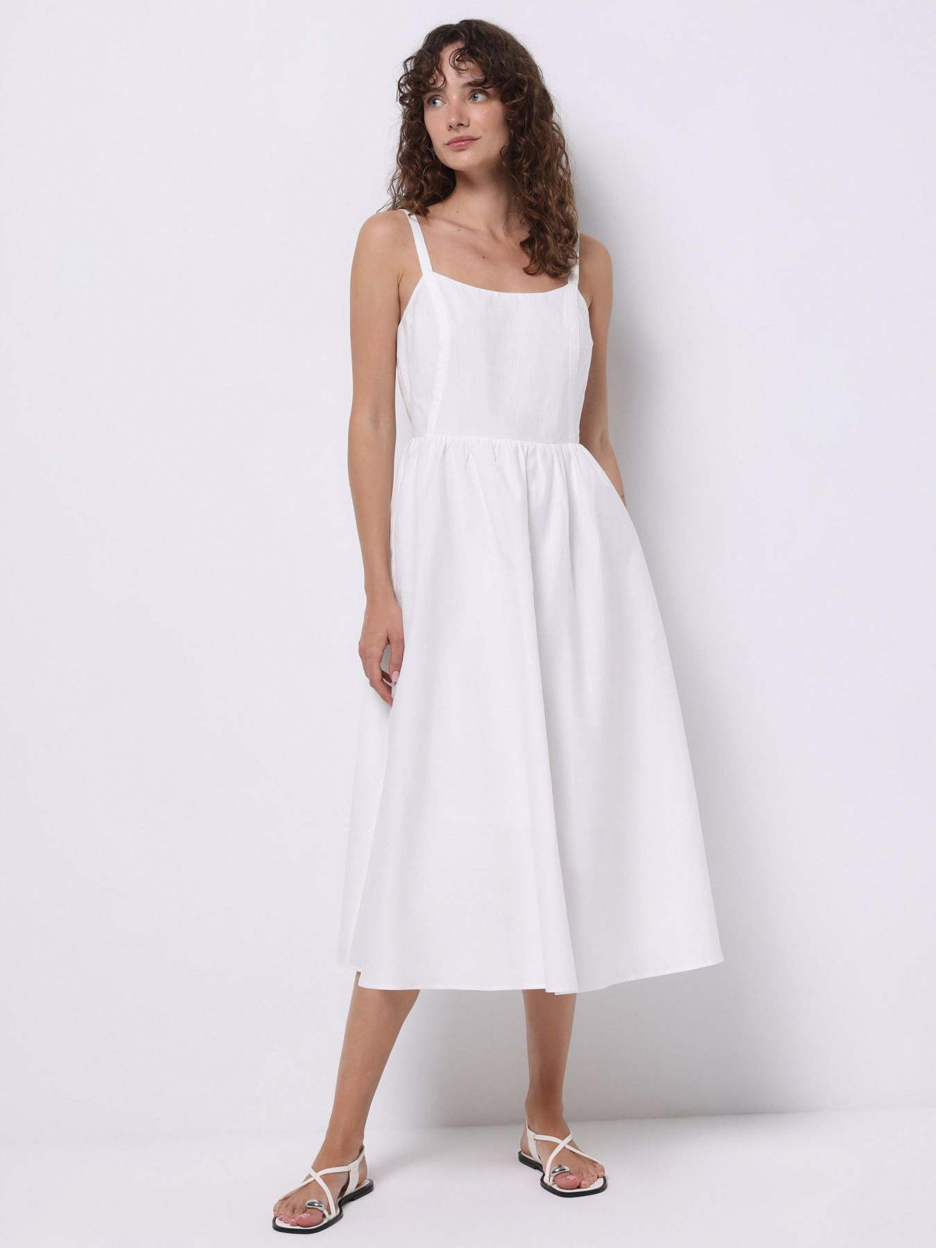 Платья Colin’s модель CL1074680_Q1.V1_WHT Фото