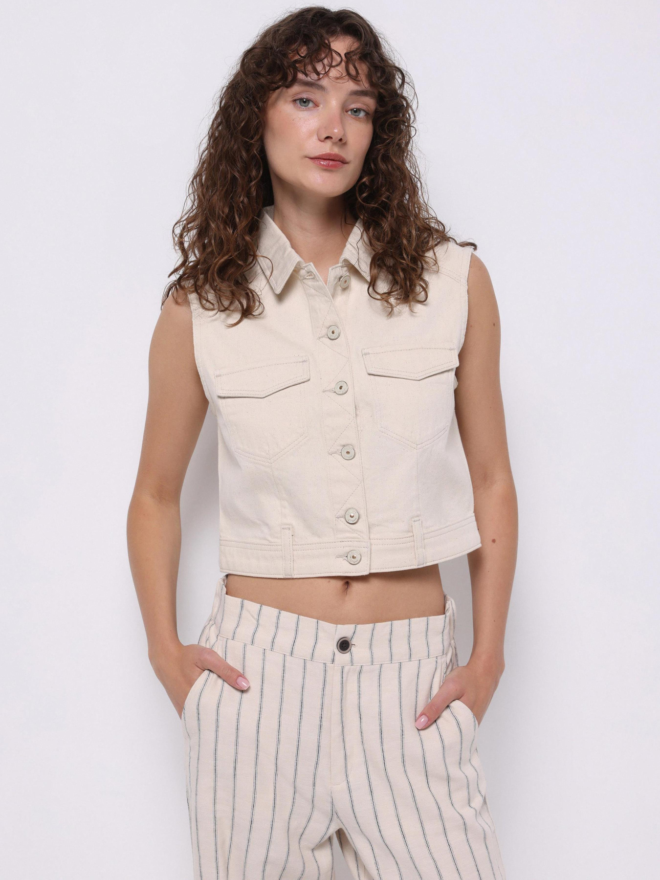 Кофты и свитера Colin’s модель CL1074990_Q1.V1_DN03466 Фото