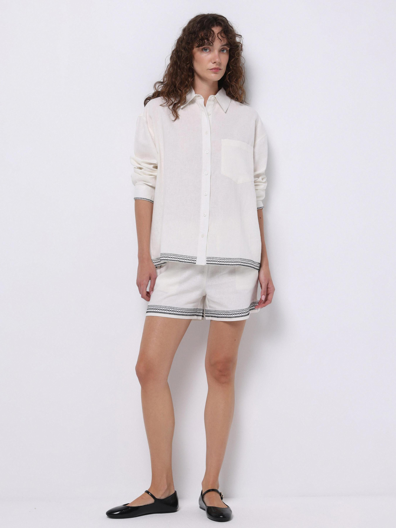 Сорочки Colin’s модель CL1075191_Q1.V1_WHT Фото