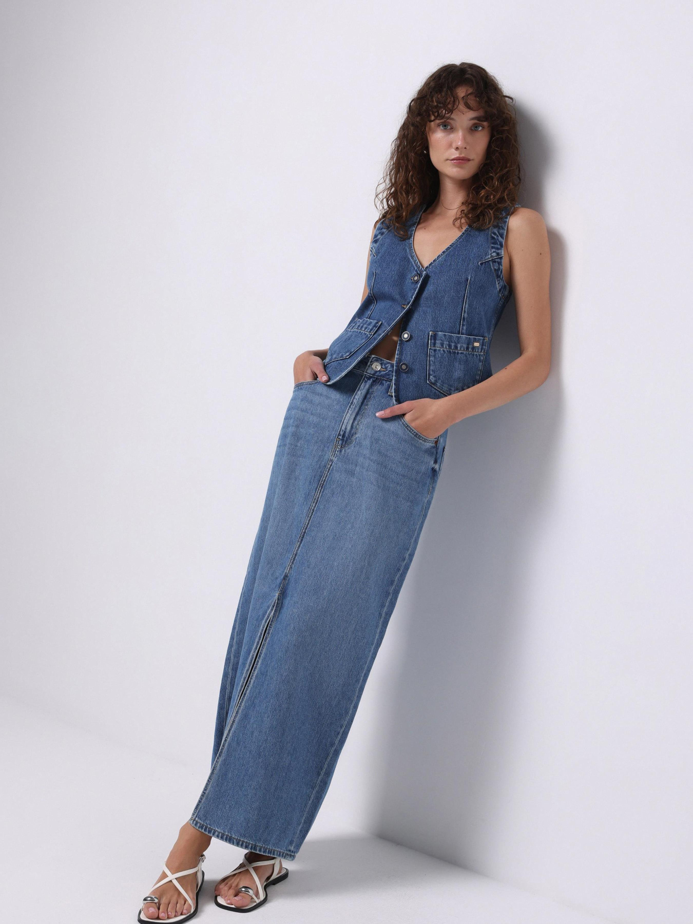 Юбки Colin’s модель CL1075299_Q1.V1_DN44400 Фото