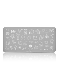 Пластина для стемпінгу GLOSS 26 GLOSS COMPANY модель 4823271411469 Фото