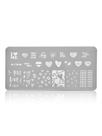 Пластина для стемпінгу GLOSS 27 GLOSS COMPANY модель 4823271411483 Фото