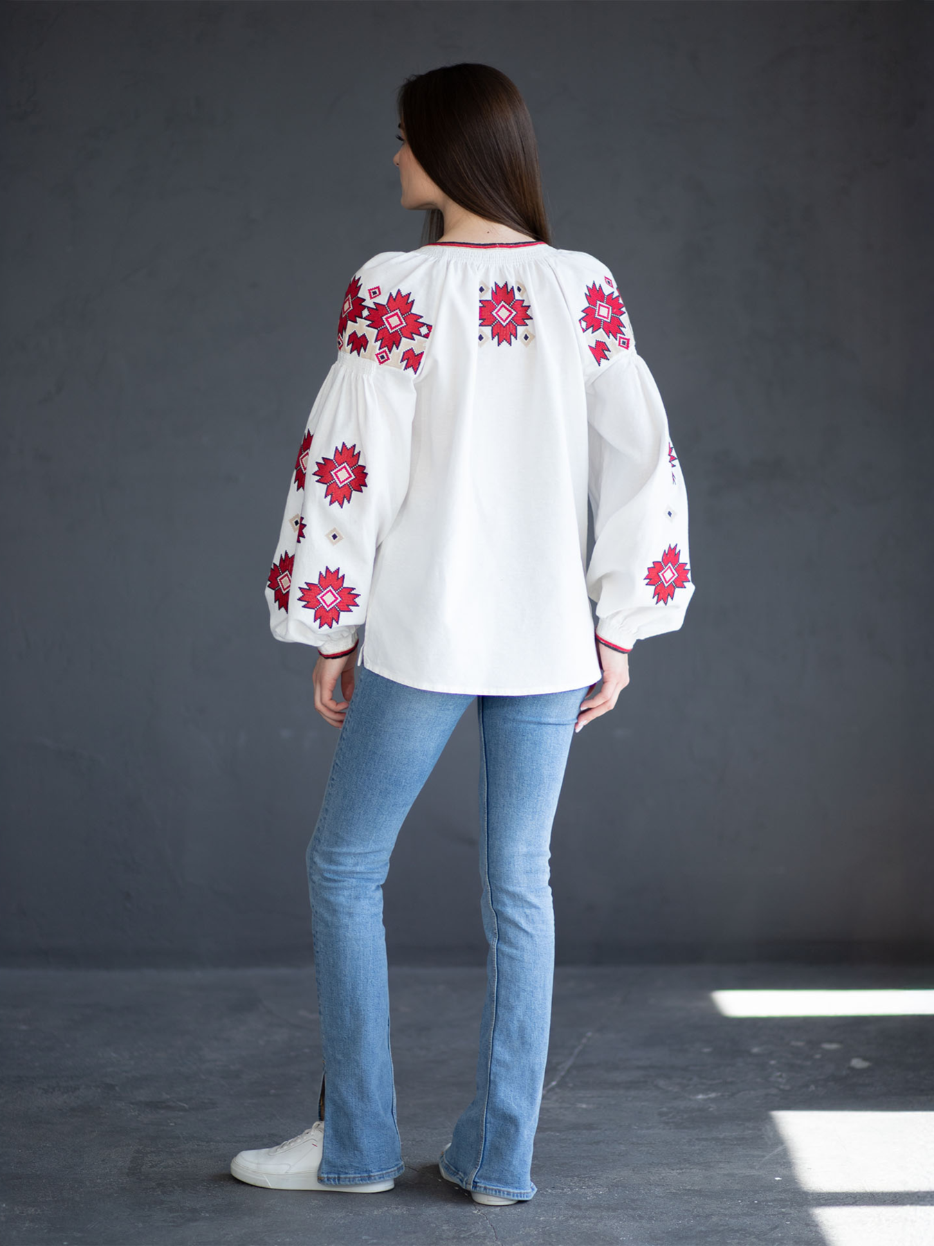 Вышитая рубашка Едельвіка модель 189-24-09 Фото