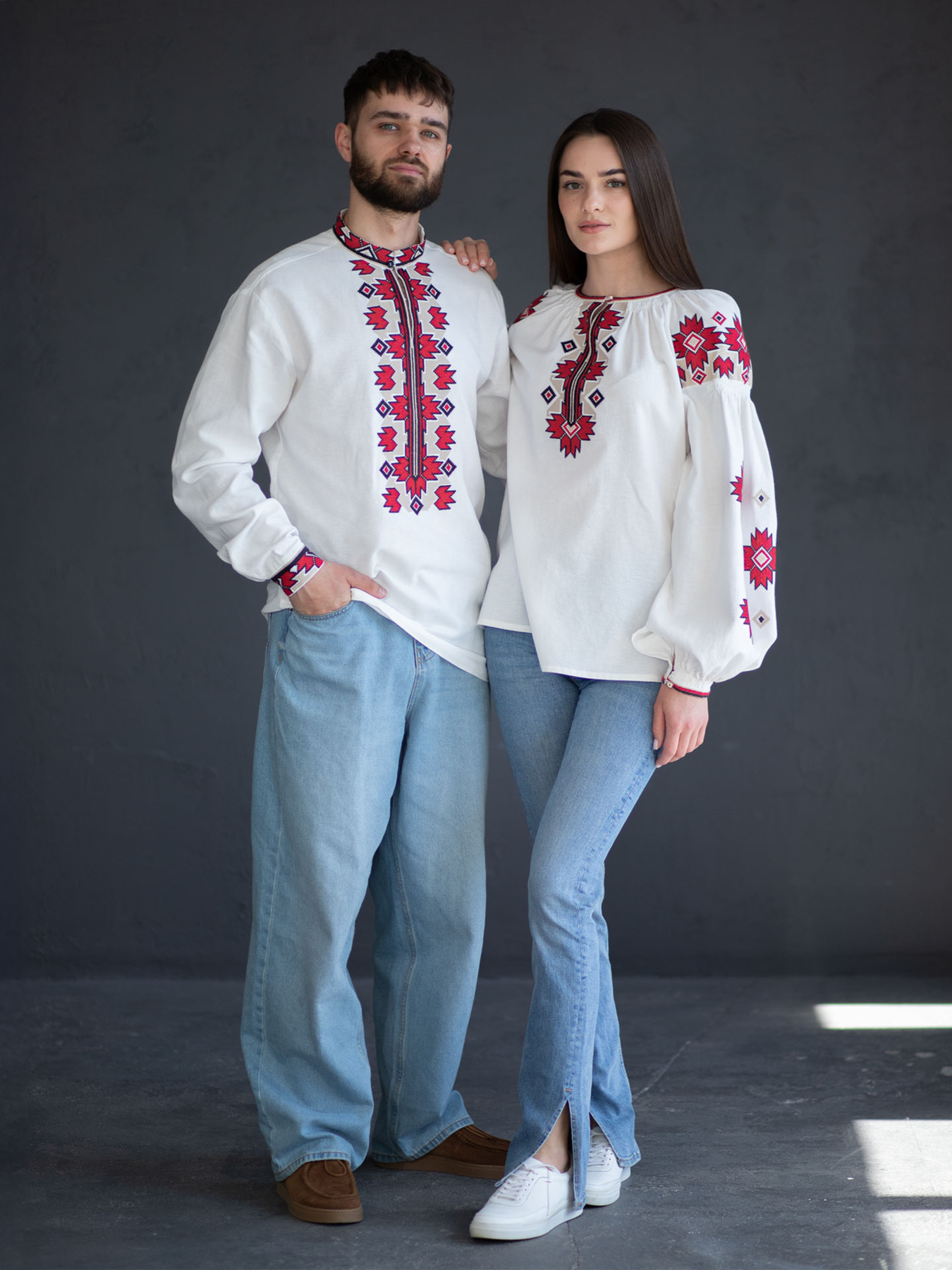 Вышитая рубашка Едельвіка модель 189-24-09 Фото