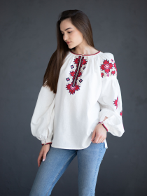 Вышитая рубашка Едельвіка модель 189-24-09 Фото