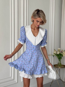 Комбинезоны Jadone Fashion модель Orang_blue Фото