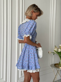 Комбинезоны Jadone Fashion модель Orang_blue Фото