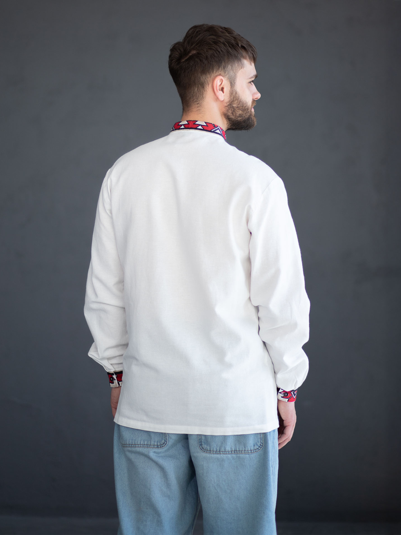 Вышитая рубашка Едельвіка модель 190-24-09 Фото