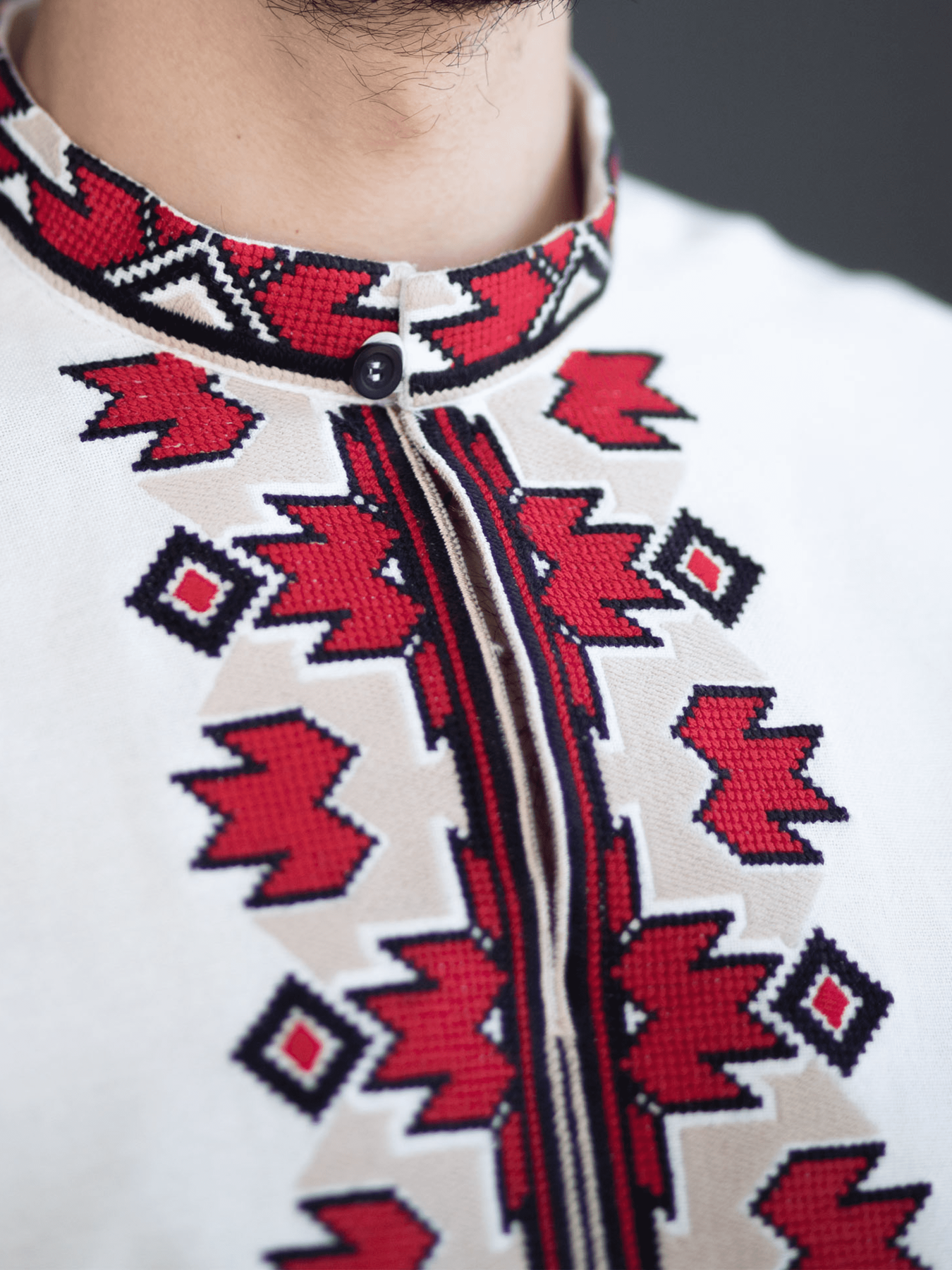 Вышитая рубашка Едельвіка модель 190-24-09 Фото