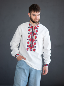 Вышитая рубашка Едельвіка модель 190-24-09 Фото