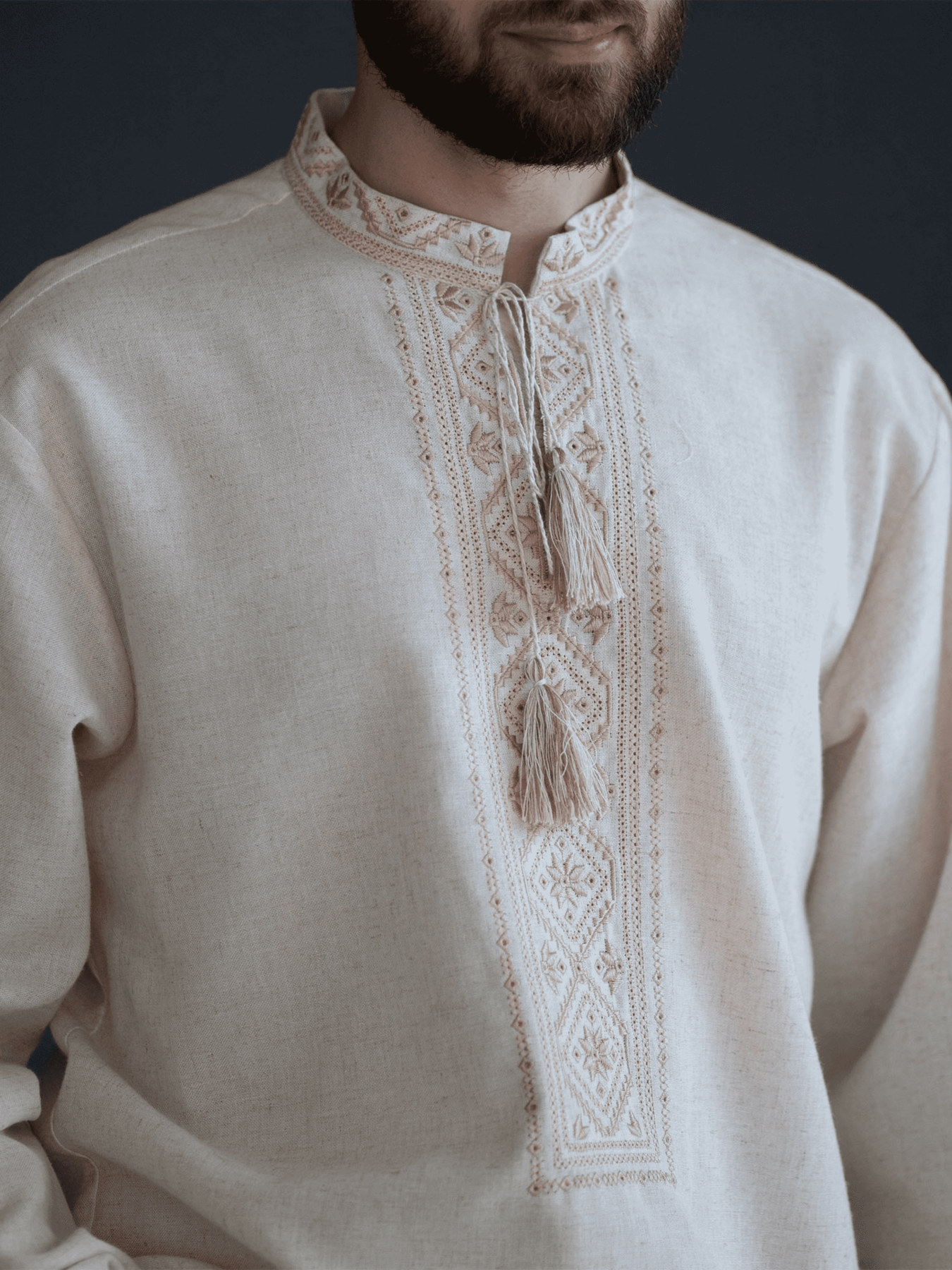 Вышитая рубашка Едельвіка модель 343-24/08 Фото