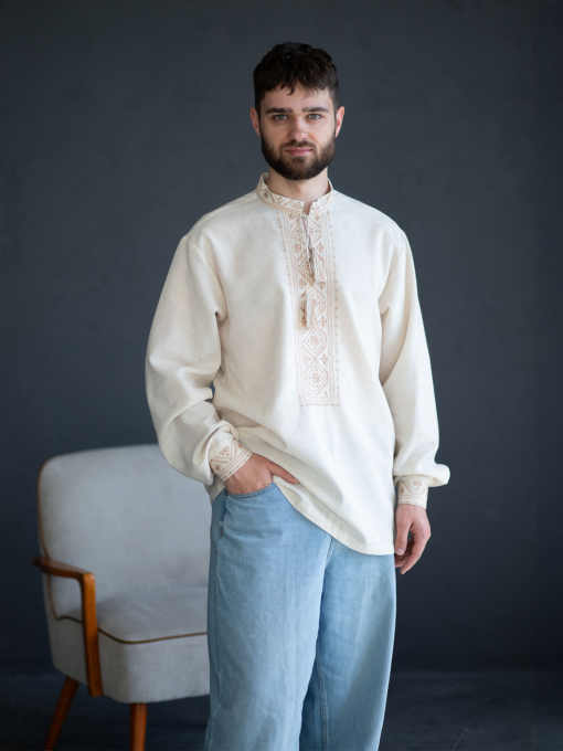 Вышитая рубашка Едельвіка модель 343-24/08 Фото