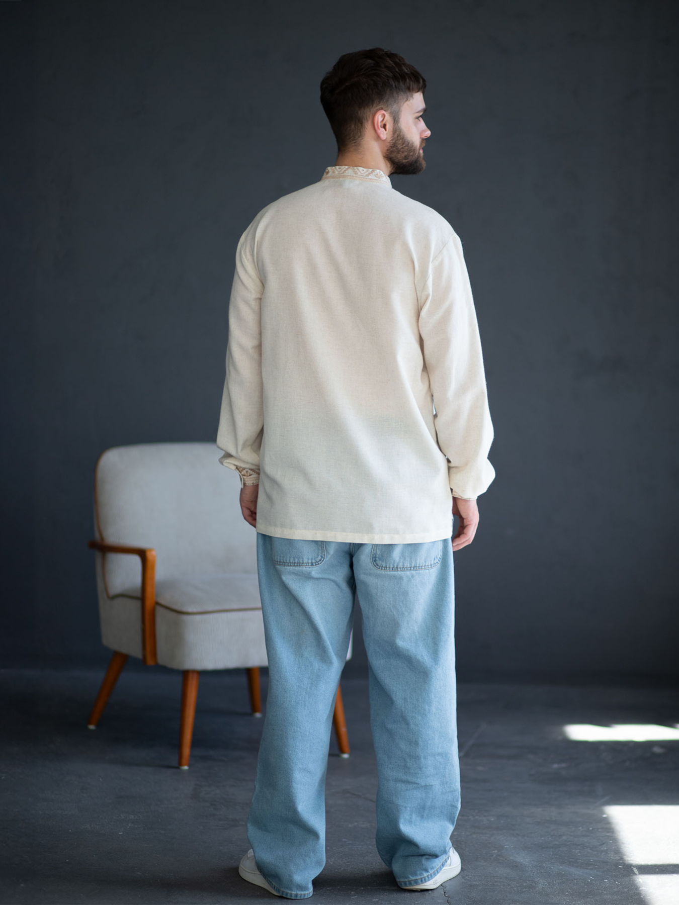 Вышитая рубашка Едельвіка модель 343-24/08 Фото