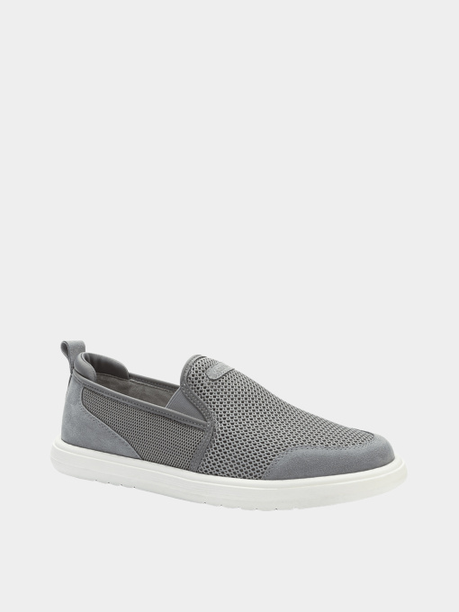 Слипоны Keddo модель 857103/03-03-grey Фото