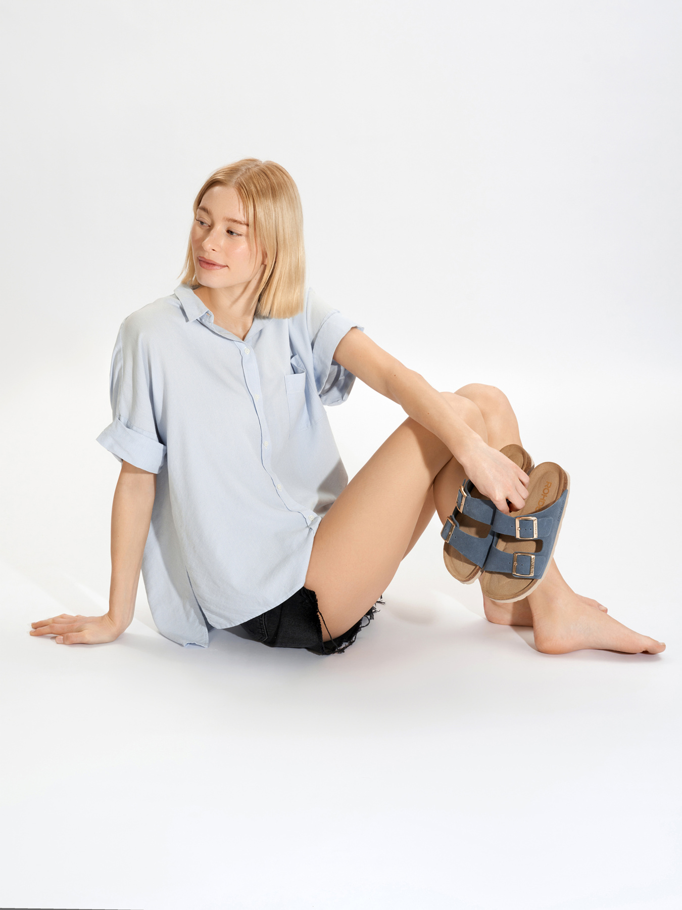 Шльопанці ROHDE модель 5590 55 Фото