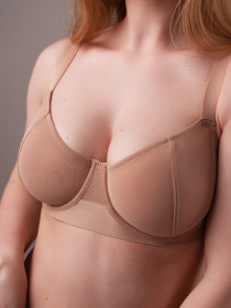 Бюстгальтер Brabrabra модель SLZ22101005_beige Фото