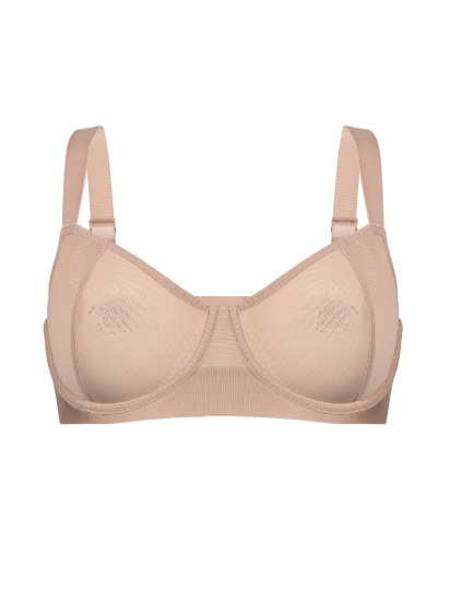 Бюстгальтер brabrabra модель SLZ22101005_beige — фото - INTERTOP