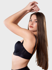 Бюстгальтер Brabrabra модель SLZ27301003_black Фото