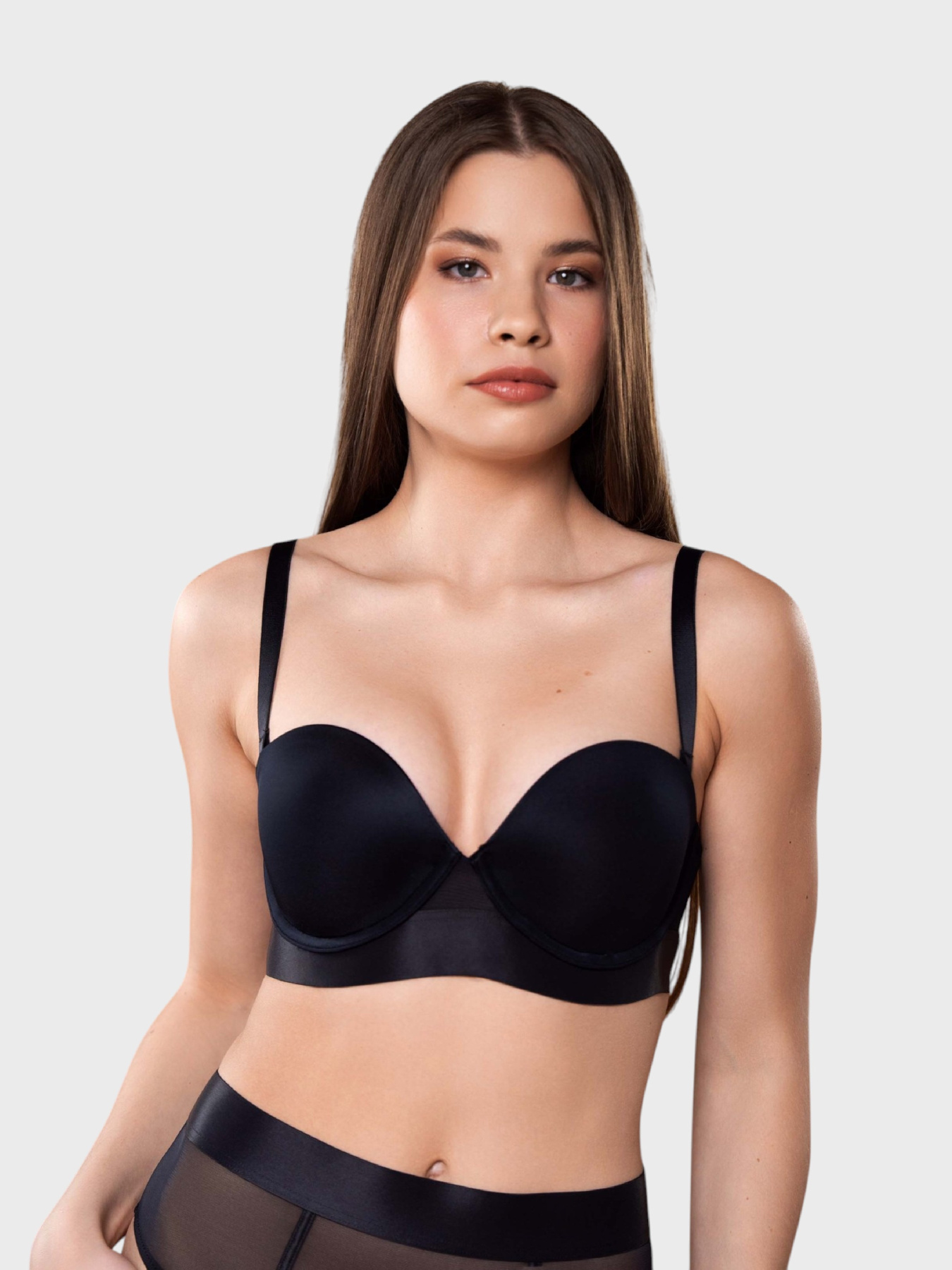 Бюстгальтер Brabrabra модель SLZ27301003_black Фото