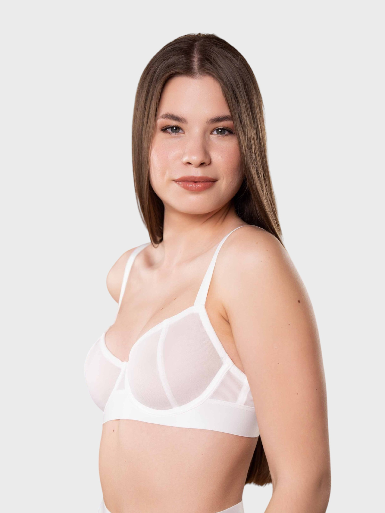 Бюстгальтер Brabrabra модель SLZ27301005_white Фото