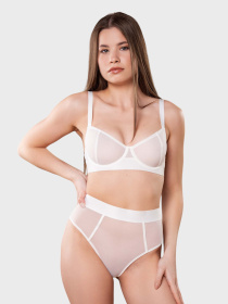 Бюстгальтер Brabrabra модель SLZ27301005_white Фото