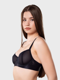 Бюстгальтер Brabrabra модель SLZ27301005_black Фото